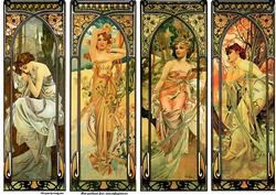 Vintage Lady Bookmarks