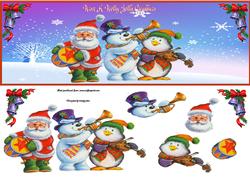 Have a Holly Jolly Christmas Dl Card