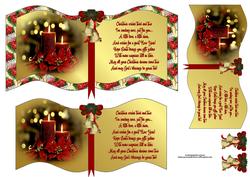 Christmas Book Sheet and Poem