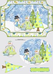 Winterwonderland Snowmen