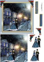 Christmas Winter Scene
