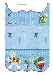 Beary Christmas Money Wallet