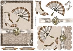 Vintage Elegance with Decoupage