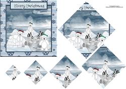 Polar Bears & Penguins Pyramage