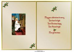 Christmas Eve Insert with Verse