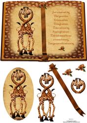 Entwined Love with Verse & Decoupage