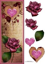 Vintage Romance Large Dl