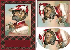 The Jockey Doggy with Toppers