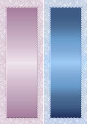 Floral & Pearl Large Dl Card Fronts