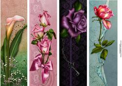 Floral Bookmarks