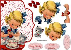 Icing the Cake Fancy Edge with Decoupage