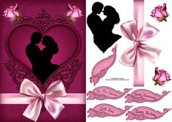 My Sweetheart with Decoupage