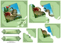 Easter Wishes Duo Corner Stacker