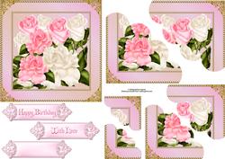 Rose Cluster Duo Corner Stacker