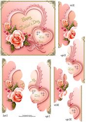Mothers Day Fancy Edge Side Stacker