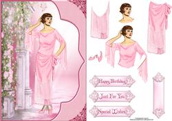 My Rose Garden with Decoupage