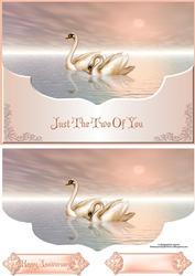 Just the Two of You Fancy Envelope Card