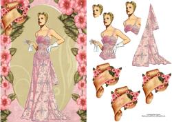 Floral Elegance with Decoupage