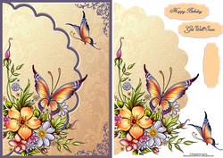 Summer Delight Envelope Card