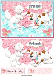 Friends Envelope Card