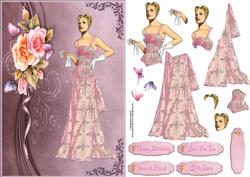 Roses and Elegance with Decoupage