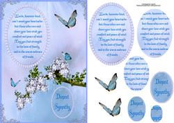 Butterflies, Pearls & Verse Sympathy with Duo Pyramage