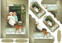 Joyful Christmas Pocket Card with Tags