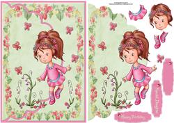 Lil Blossom Envelope Card