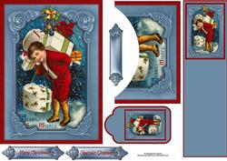 Hearty Good Wishes with Pocket, Bookmark & Tag