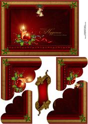 Traditional Christmas with Duo Corner Stackerer