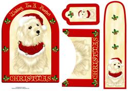 Wishing You a Pawfect Christmas Pocket Card