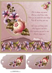 Pearly Birthday Topper