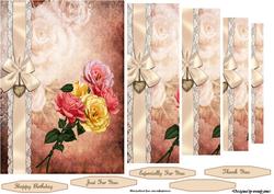 Roses and Lace~