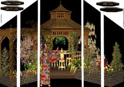 Oriental Pergola