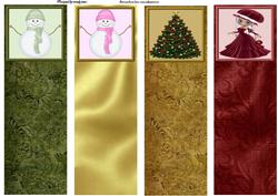 Christmas Bookmarks