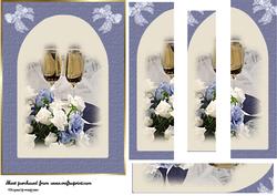 Champagne and Flowers
