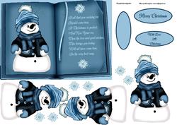 Snowman Book