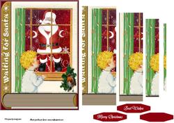 Waiting for Santa