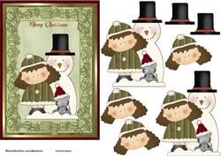 Winterwonderland Tot