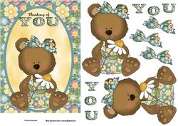 Thinking of You Bear
