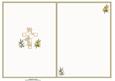 Lilys and Cross Sympathy Insert