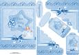 New Baby Boy Pocket Card with Tags