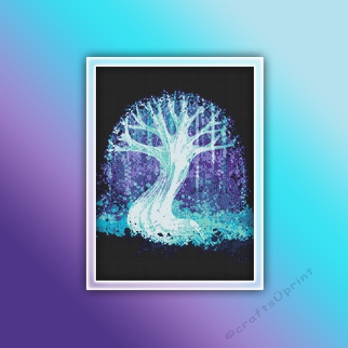 Tree of Life 1 Cross Stitch Pattern