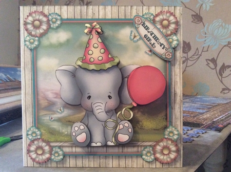 Little Ele by Elaine OBRIEN