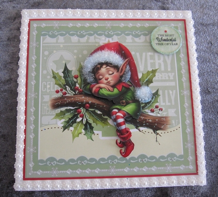 Little Elf by LORRAINE PROUD
