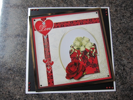Valentine Gift by LORRAINE PROUD