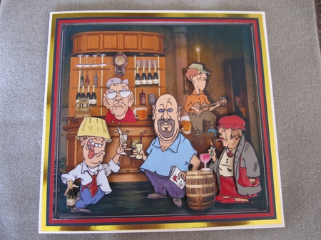 Cheers Male Mini Kit for All Occasions by LORRAINE PROUD