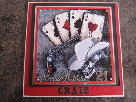 Card Shark by LORRAINE PROUD