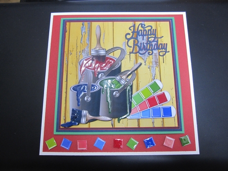 Time for a Lick of Paint! by LORRAINE PROUD