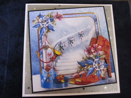 Christmas Wishes Shoes and Decorations Mini Kit by LORRAINE PROUD